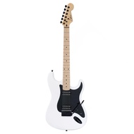 Century Dark Series DST-BKWH/WH Electric Guitar Stratocaster Design with Maple Neck and Humbucker Pi