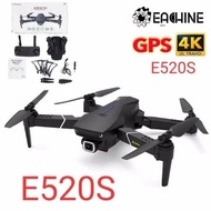 [COD] drone gps murah lipat eachine e520s 4k kamera 5ghz