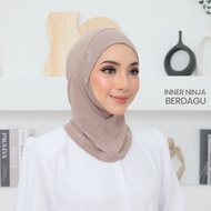 ALAYNA Inner Ninja Berdagu | Scarf Anak Tudung Neck Cover Leher Dagu Cotton