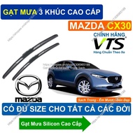 Premium 3-Segment Wiper. Mazda CX30 K2 Windshield Wiper. Mazda CX30 Windshield Wiperbag. Mazda CX30.