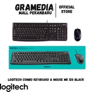 Logitech COMBO KEYBOARD & MOUSE MK 120 BLACK