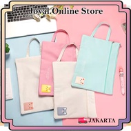 TEMPAT FILE A4 MOTIF LITTLE MEOW / FOLDER FILE A4 / TEMPAT ALAT TULIS