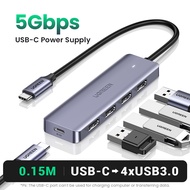 UGREEN USB C Hub 4 Ports USB C to USB Hub 3.0 USB Splitter for Laptop MacBook USB Adapter Multiport 
