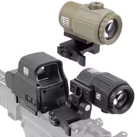 Tactical Eotech 3X Magnifier Unity 2.26 Fast Mount Optics Riser For G33 G43 Scope 558 Holographic Re