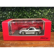 1/64 Mortal Veilside Fortune 7 Mazda RX-7 Silver [MGM]