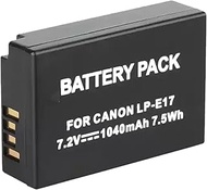 1 pack LP-E17 Replacement Camera Battery 7.2V 1040mAh Set for Canon EOS Rebel SL2 /T6i/T6s / T7i / E
