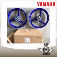 Roy Motor Y15 Ysuku Y150 Y15ZR Sport Rim/Cast Wheel Enkei 140/160X17(3 Kaki)Sport Blue PnP Motorcycl