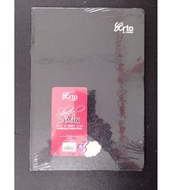 ARTO A4 BLACK PAPER SKETCH BOOK 140GSM 80 PGS