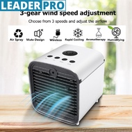 Mini Portable Air Conditioner Fan 3 gear speed with 18650 batteryDesktop Air Conditioning Cooler Hom