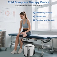 in stock Cold Therapy Machine,Large Ice Cryo Cuff, Flexible Freeze Kit Ice Therapy Machine for Knee,