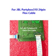 1 Sets FFC FPC Flexible Cable For JBL Partybox310 Partybox 310 24pin Flex Cable Connector