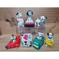 McDonald's Happy Meal Toy Disney 101/102 Dalmatians collection