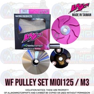 WF PULLEY MIOi125 / M3 MADE IN TAIWAN (Win Factory) (Pulley Bushing Included)