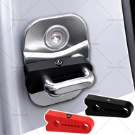 1/4pcs Car Door Protection Universal Easy Install Car Door Buffer Mat for Lexus RX300 RX450 IS200 IS