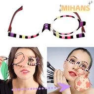 MIH +1.50~+4.0 Diopter Rotating Makeup Reading Glasses +1.50~+4.0 Diopter Woman Vision Care Magnifyi