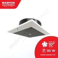 Maspion Kipas Angin Hexos Fan / Exhaust Fan Plafon - 10 inch (25 cm) - CEF25 - FREE ONGKIR Jabodetab