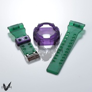 (Vcustom) GA/GD MATTE " JOKER " BAND AND BEZEL WATCH STRAPS