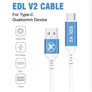 2pcs EDL V2 Cable For Type C Qualcomm Mobile To Mode Fastboot
