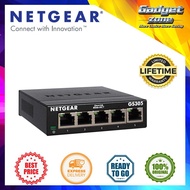 NETGEAR 5-Port Gigabit Ethernet Unmanaged Switch (GS305)