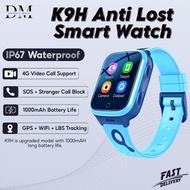Upgraded K9H 4G GPS Smart Watch | IP67 Waterproof Video Call WiFi LBS Kids Watch Jam Pintar 智能手表