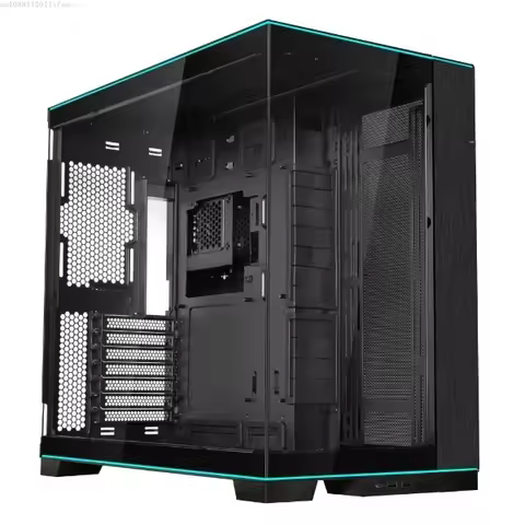 In Stock O11D EVO RGB Medium Case dual ARGB light strips Black and White Tower Chassis E-ATX (Under