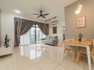 Perling 8scape 3BR Comfy Zone nr Bukitindah/Sutera