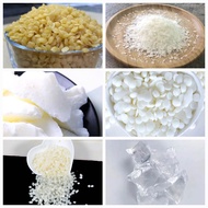 1kg Candle Wax Soy Flakes Hard Soy White Beeswax Yellow Beeswax Hard Gel Jelly Coconut Wax Candle/Soap Colour Dye
