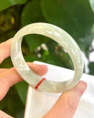冰種 天然翡翠 緬甸 A玉 玉鐲 • 糯冰種芙蓉翡翠福鐲
