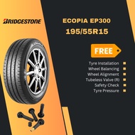 NEW TYRE 195/55R15 ECOPIA EP300 BRIDGESTONE (2023)