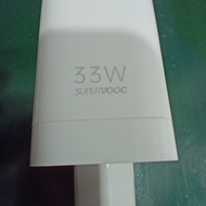 Adapter Super Vooc Oppo 33watt