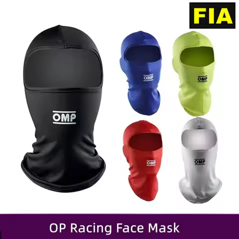 Professional OP Racing Face Mask Go Kart Face Mask Motorcycle Off-road Karting Racing Mask Men's Car