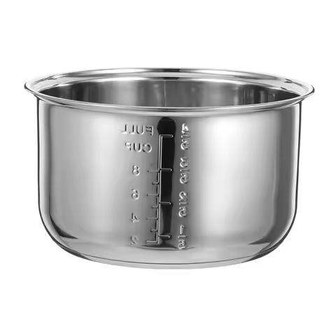 Rice Cooker Stainless Steel Inner Pot Rice Cooker Parts Stainless Steel Rice Cooker Inner Pot