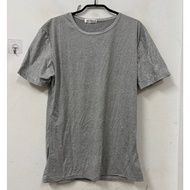 Versatile Round Neck Simple Fashion Loose Casual Solid Color Lazy Style Bottoming Shirt Short Sleeve