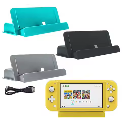 USB Type-C Charging Stand Charger for Nintendo Switch Console Dock Holder for NS Switch Lite Mini Do