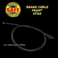 DT125 FRONT BRAKE CABLE MAKOTO JAPAN PARTS ' '
