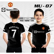 2023 newmu CR7เสื้อยืดเด็ก Cristiano ronaldo