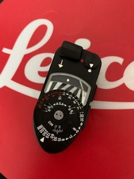 Leica 徠卡 MR Meter Black MR4 MR-4 for M2 M3 M4 M4-2 Exposure測光表 原裝測光儀