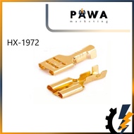 Copper Brass Terminal Wire Clip HX3555 / HX1972