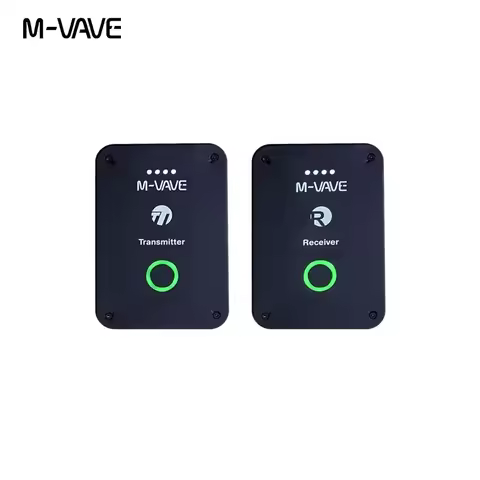 M-vave WP-9 2.4G Wireless Earphone Monitor Rechargeable Transmitter Receiver Support Stereo Mono Rec