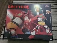 會場限定版 Sky X studio Gettet 1 damaged version  / 三一萬能俠戰損版 /  最後決戰 / 巴武藏 /  流龍馬