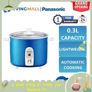 secure ❦FREE DELIVERY PANASONIC SR-3NAA Baby Rice Cooker (0.3L0.16KG) SR-3NAASK Auto Cooking Baby Food Glass Lid Lightweight✍