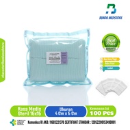 Kasa Lipat Medis Steril Pouch Perban Penutup Pembersih Luka Kecil Rumah Sunat Diabetes Bidan Klinik