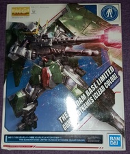 Bandai The Gundam Base Limited MG Gundam Dynames clear color MG力天使高達 彩透版