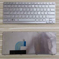 SONY CR Series CR PCG-5G2T 5K2T VGN-CR PCG-5K1T 5J1T Laptop Keyboard (Black and Silver)