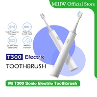 Mi Electric Toothbrush T300 / T301 แปรงสีฟันไฟฟ้า แปรงสีฟันไฟฟ้าแบบชาร์จ USB แปรงสีฟัน กันน้ำ