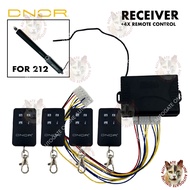 Dnor for 212 4 Channel REMOTE CONTROL PERMIUM ANTI-SPY ( 4 REMOTES + RECEIVER ) / AUTOGATE SYSTEM