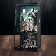 [Transparent Anti-dust Box] Display Box Suitable for Lego 76417 Gulingge Harry Potter Wizard Bank Mo