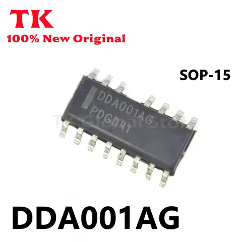 TK 5-50PCS 100% New DDA001AG DDA001 DDA001A SOP-15 Chipset 100% Quality, In Stock