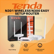 TENDA N301 WIRELESS N300 EASY SETUP ROUTER