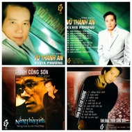[MD-CD] Bộ 2 Đĩa CD Elvis Phương Nhạc Trịnh Công Sơn - Vũ Thành An